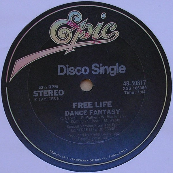 Free Life : Dance Fantasy (12")