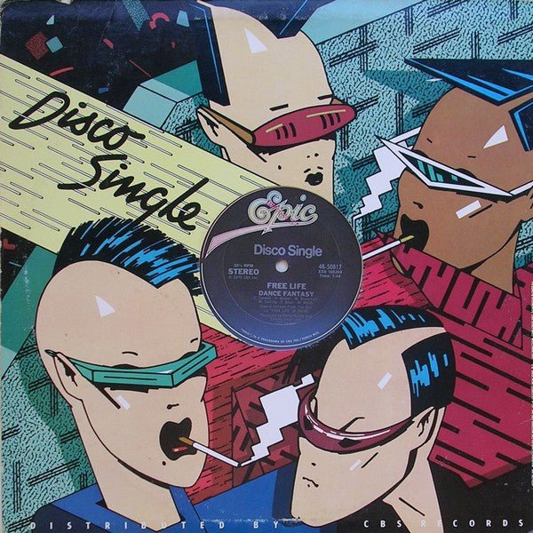 Free Life : Dance Fantasy (12")