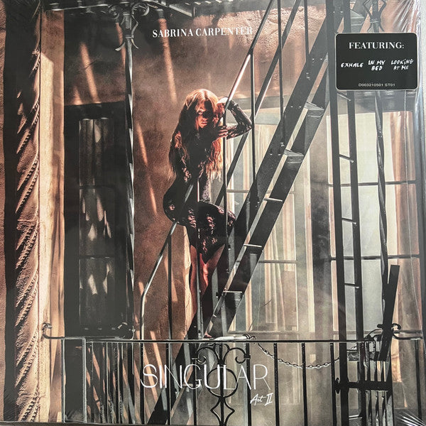 Sabrina Carpenter : Singular Act II (LP, Album, RE)