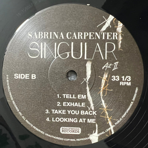 Sabrina Carpenter : Singular Act II (LP, Album, RE)