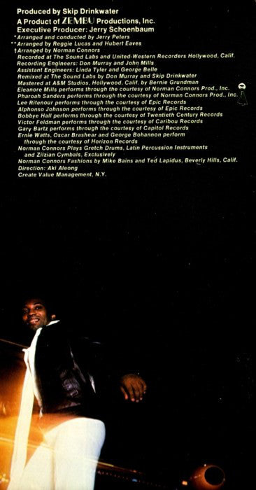 Norman Connors : Romantic Journey (LP, Album, San)