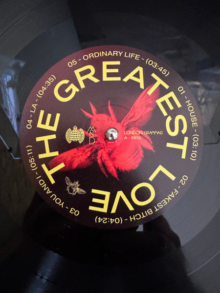 London Grammar : The Greatest Love (LP, Album, Re-)