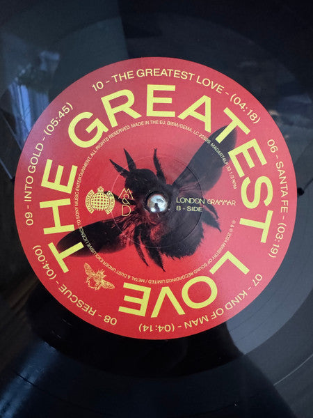 London Grammar : The Greatest Love (LP, Album, Re-)