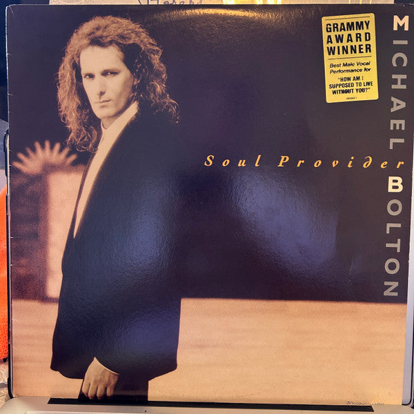 Michael Bolton : Soul Provider (LP)