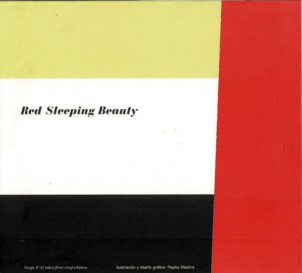 Red Sleeping Beauty : Singles (CD, Comp)