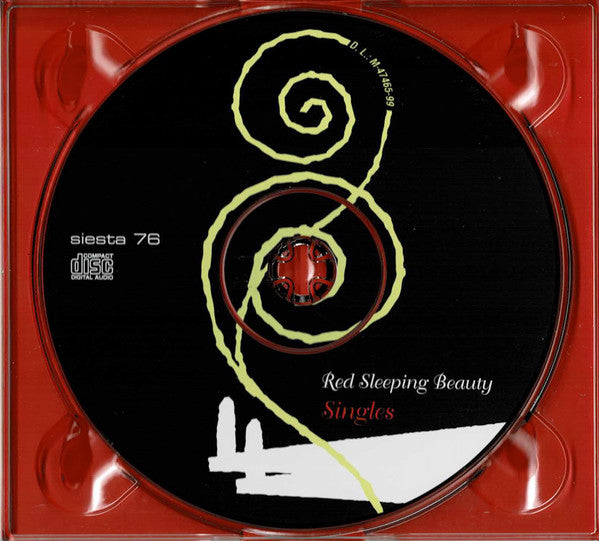 Red Sleeping Beauty : Singles (CD, Comp)