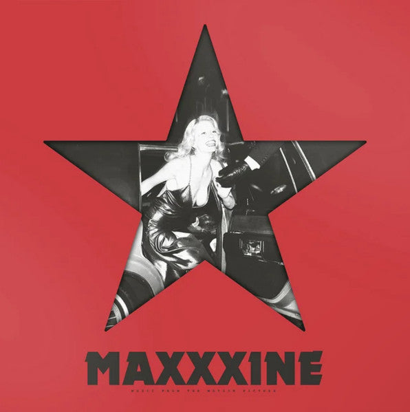 Tyler Bates : MaXXXine (Music From the Motion Picture) (2xLP, Red)