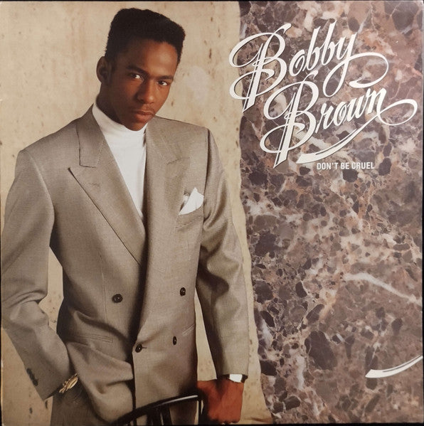 Bobby Brown : Don't Be Cruel (LP, Album)