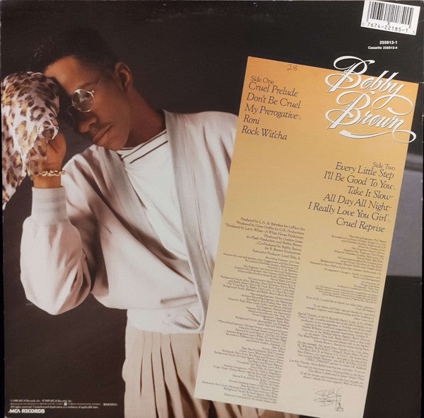 Bobby Brown : Don't Be Cruel (LP, Album)