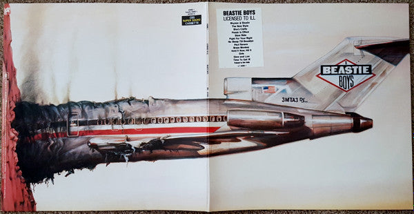 Beastie Boys : Licensed To Ill (LP, Album, Gat)