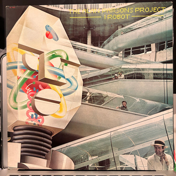The Alan Parsons Project : I Robot (LP, Album, Gat)
