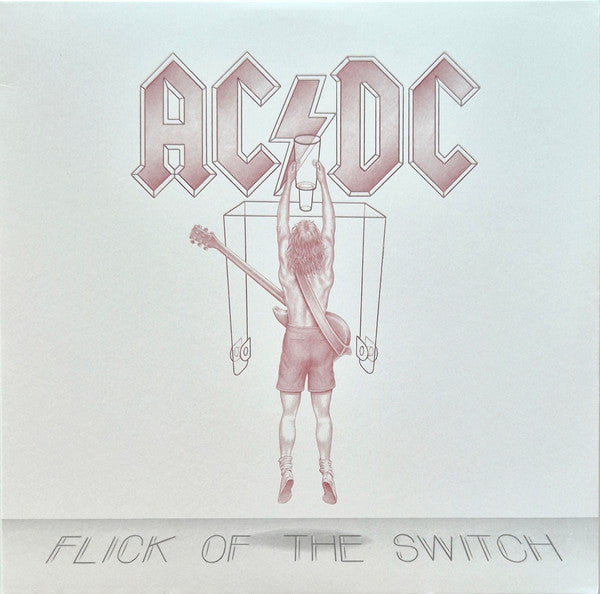 AC/DC : Flick Of The Switch (LP, Album, Ltd, RE, RM, S/Edition, Gol)