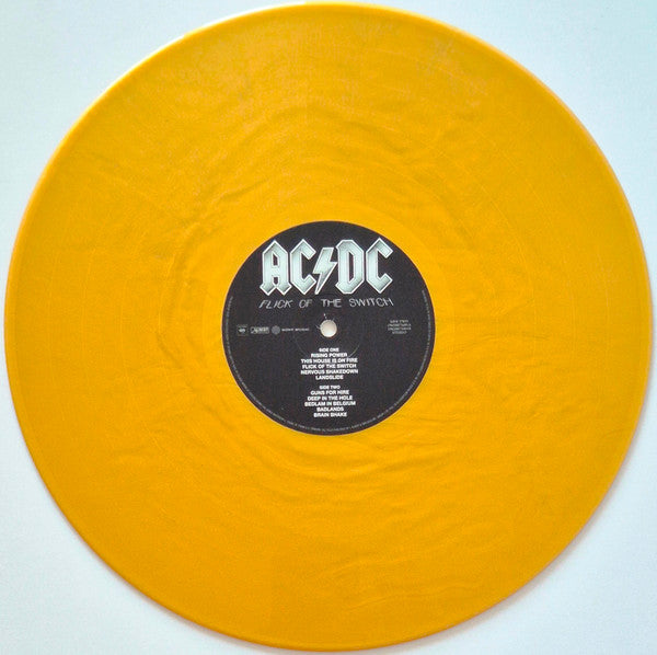 AC/DC : Flick Of The Switch (LP, Album, Ltd, RE, RM, S/Edition, Gol)