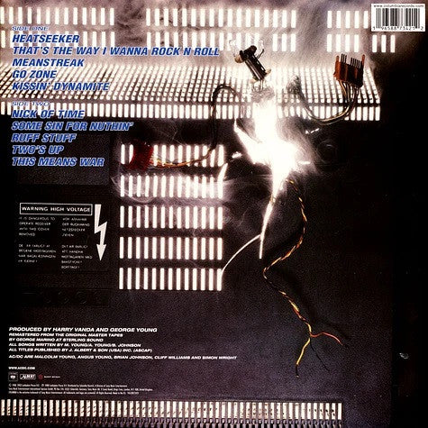 AC/DC : Blow Up Your Video (LP, Album, Ltd, RE, RM, S/Edition, Gol)