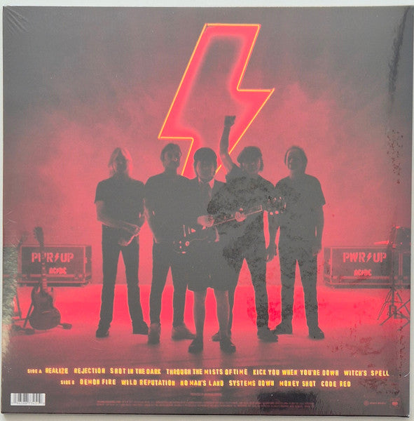 AC/DC : PWR/UP (LP, Album, Ltd, RE, S/Edition, Gol)