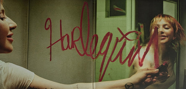 Lady Gaga : Harlequin (LP, Album, S/Edition, Whi)