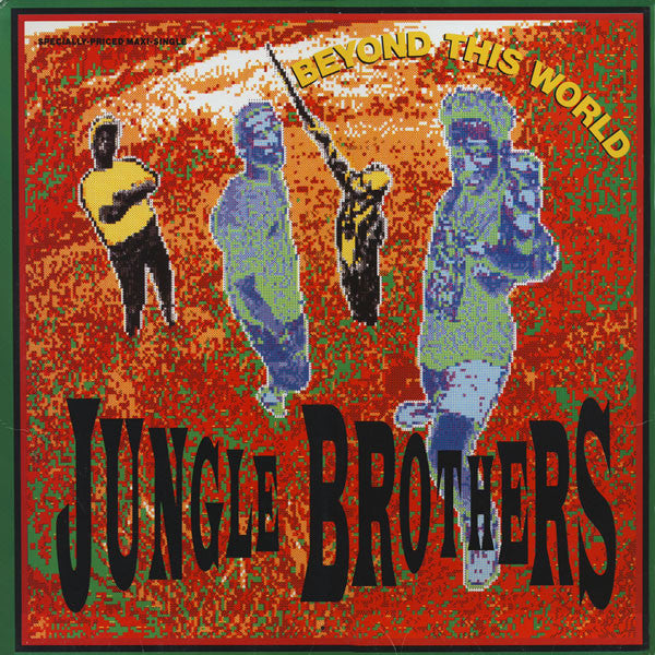 Jungle Brothers : Beyond This World (12", Maxi)