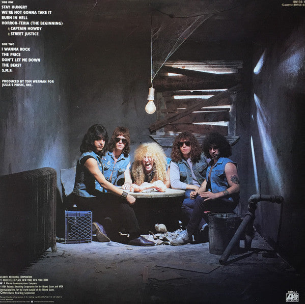 Twisted Sister : Stay Hungry (LP, Album)