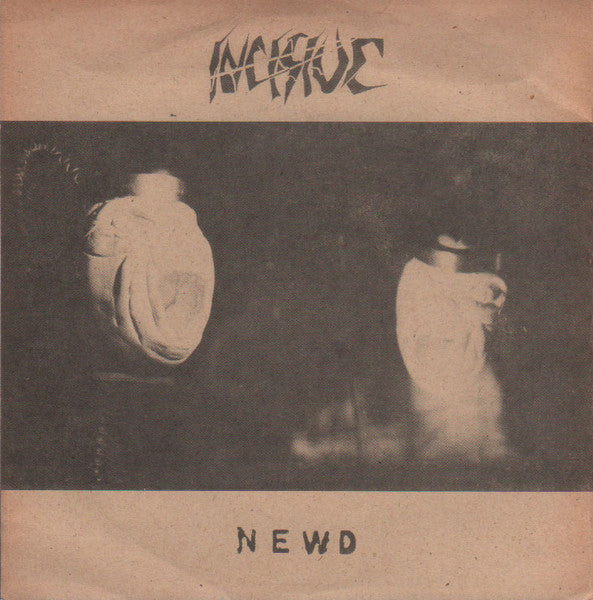 Psychotic Noise / Incisive : Near To The Holocaust Again... / Newd (7")