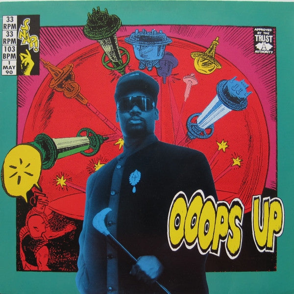 Snap! : Ooops Up (12&quot;)