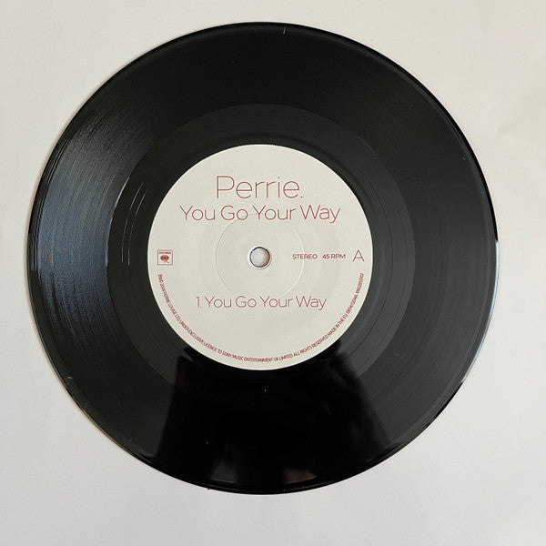 Perrie.* : You Go Your Way (7", Single)