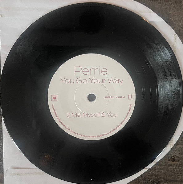 Perrie.* : You Go Your Way (7", Single)