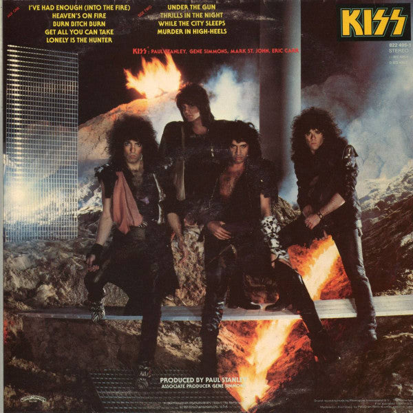 Kiss : Animalize (LP, Album)
