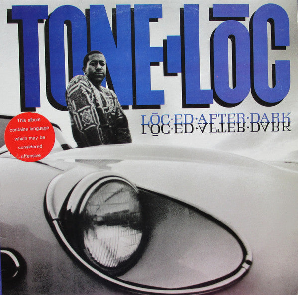 Tone Loc : Lōc-ed After Dark (LP, Album)