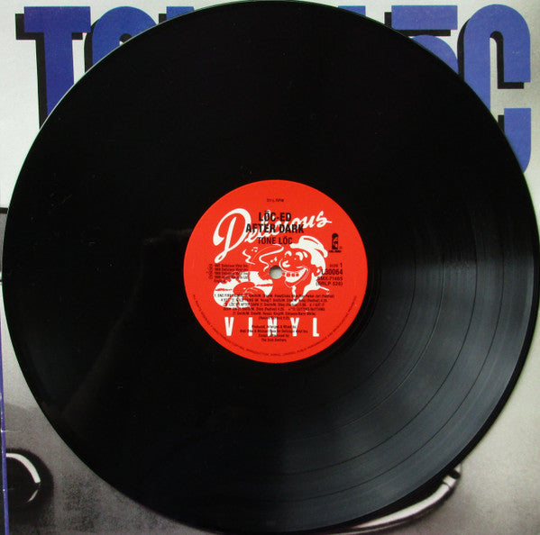 Tone Loc : Lōc-ed After Dark (LP, Album)