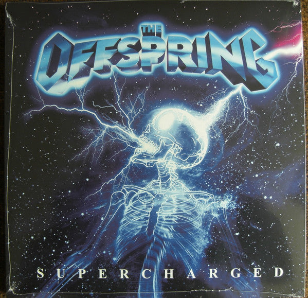 The Offspring : Supercharged (LP, Album, Ltd, Blu)