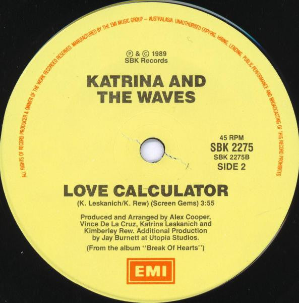 Katrina And The Waves : That&#39;s The Way (7&quot;)