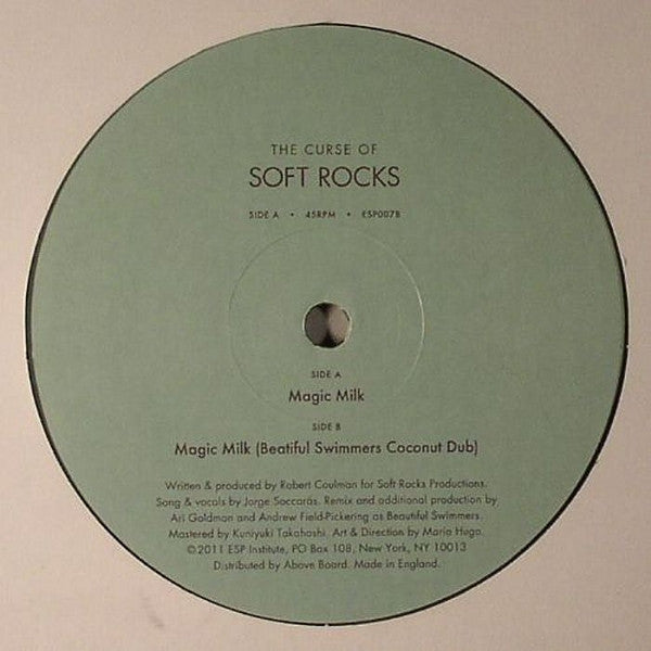 Soft Rocks : Magic Milk (12")