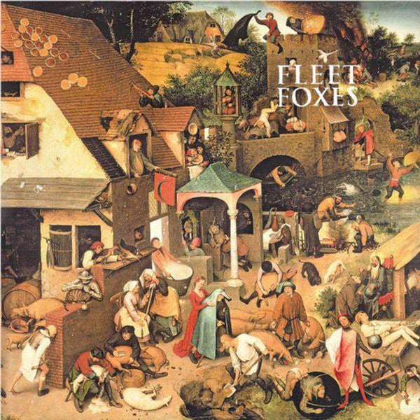 Fleet Foxes : Fleet Foxes (LP, Album + 12", EP + Ltd, RE, Gre)