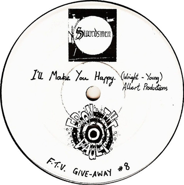 Bored! / The Swordsmen (2) : Demolition Girl / I'll Make You Happy (7", Single)