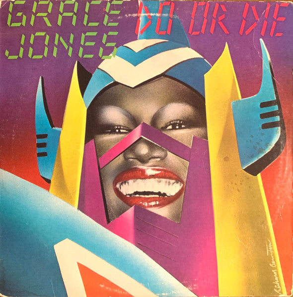 Grace Jones : Do Or Die (12", Single, Ter)