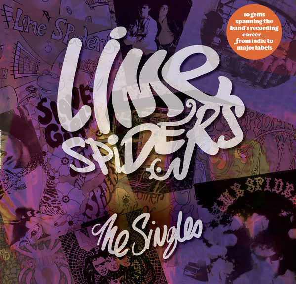The Lime Spiders : The Singles (LP, Album, Comp, Gre)