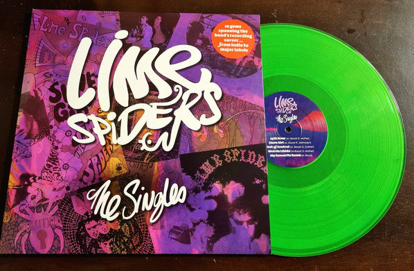 The Lime Spiders : The Singles (LP, Album, Comp, Gre)