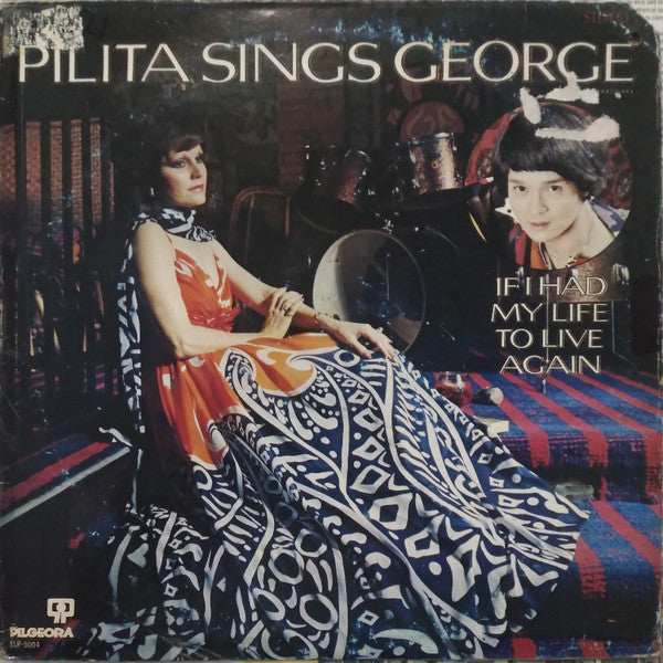 Pilita Corrales* : Pilita Sings George (LP, Album)