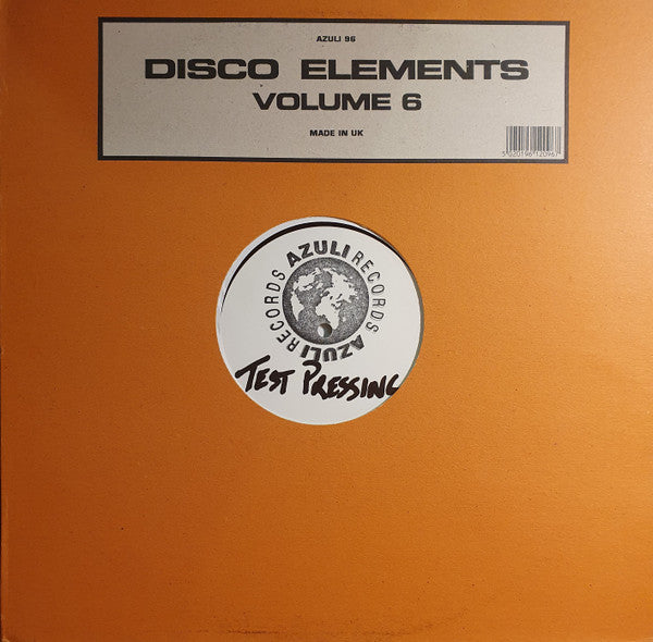 Disco Elements : Volume Six (12", TP)