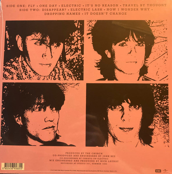 The Church : Seance (LP, Album, RE, 180)