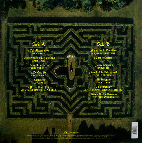 Various : Saltburn (Music From The Motion Picture) (LP, Comp, Ltd, Cle)