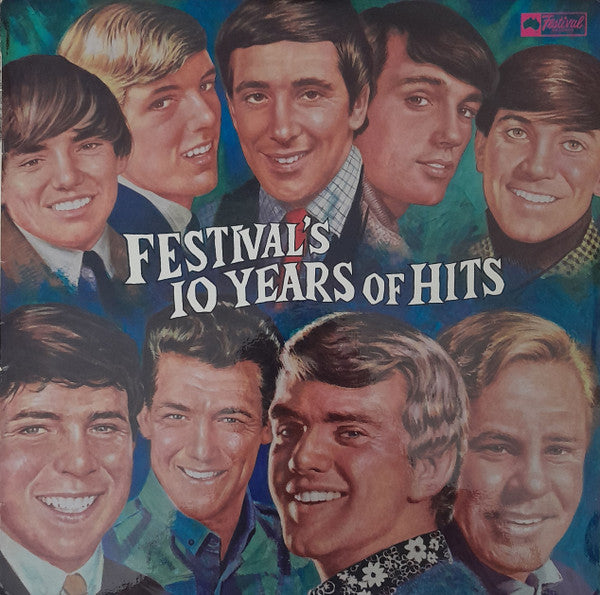 Various : Ten Years Of Hits (LP, Comp, Mono)