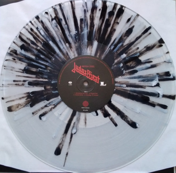 Judas Priest : British Steel (LP, Album, RE, Bla)