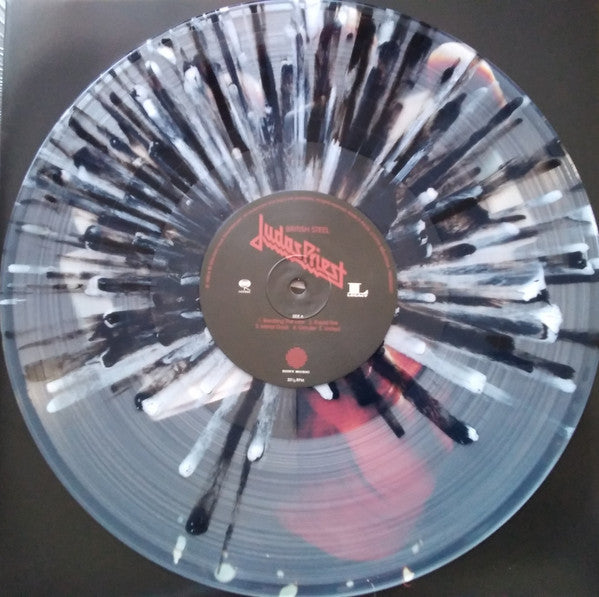 Judas Priest : British Steel (LP, Album, RE, Bla)