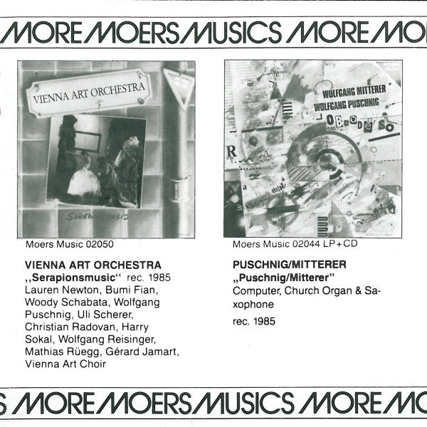Music Revelation Ensemble : No Wave (CD, Album)