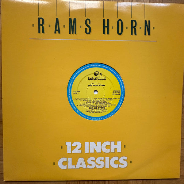 The All Stars : The Prince Mix (12", S/Sided)