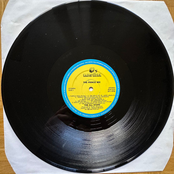 The All Stars : The Prince Mix (12", S/Sided)