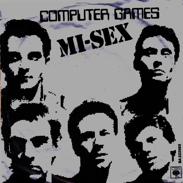 Mi-Sex : Computer Games (7", Single)