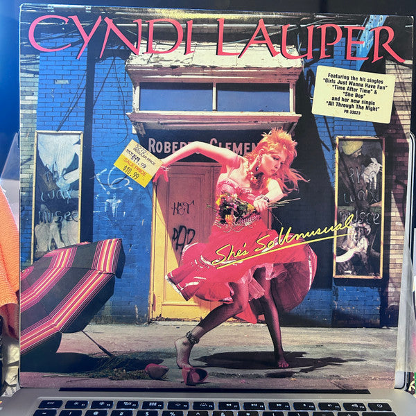 Cyndi Lauper : She&#39;s So Unusual (LP, Album, RE)