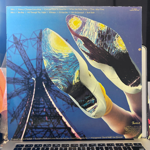 Cyndi Lauper : She's So Unusual (LP, Album, RE)